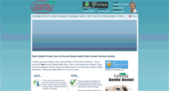 Desktop Screenshot of esteticadental.com.tr